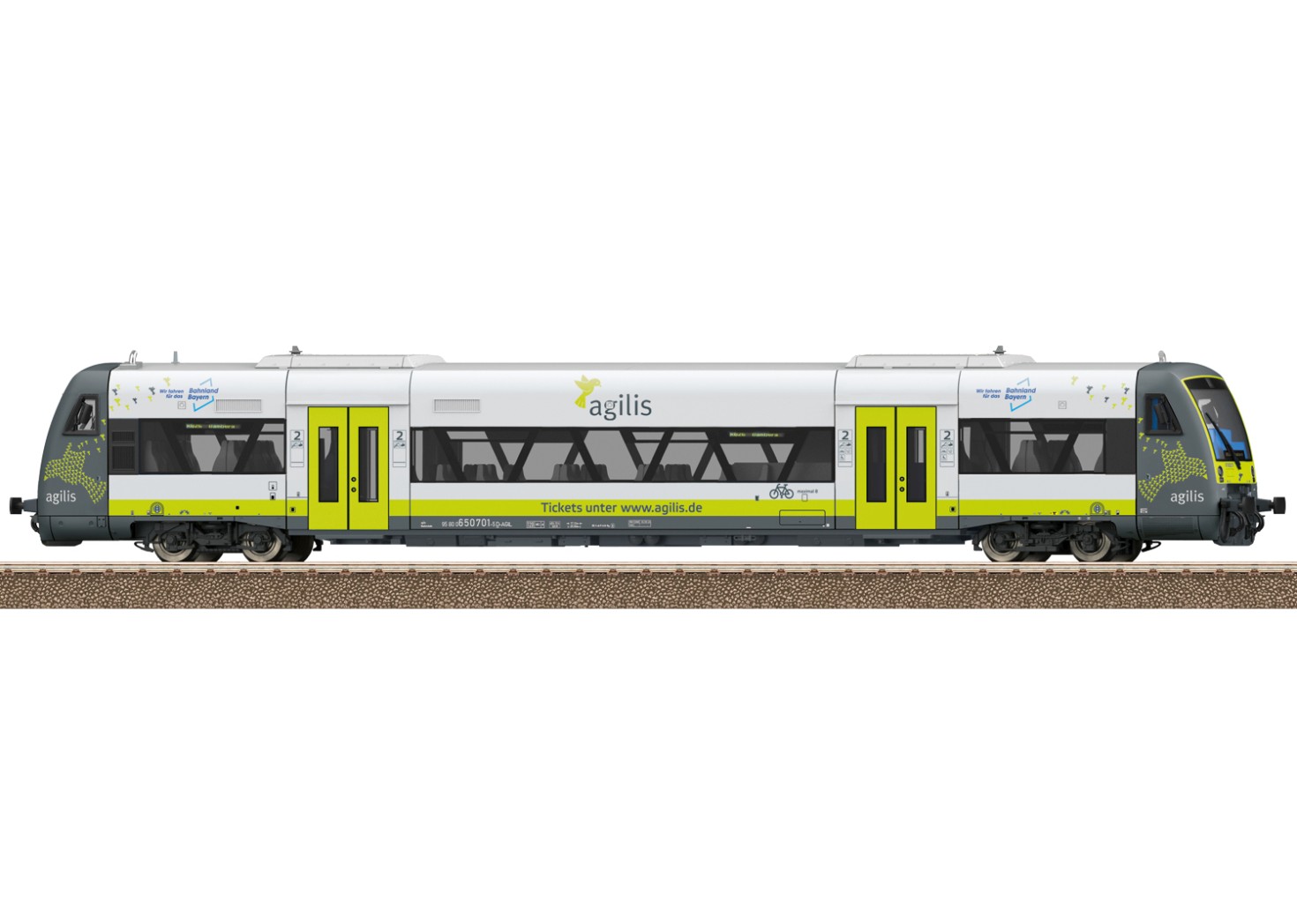 Dieseltriebwagen RS agilis