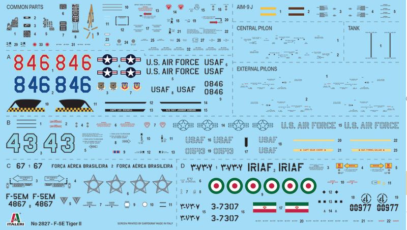 1:48 Northrop F-5E Tiger II