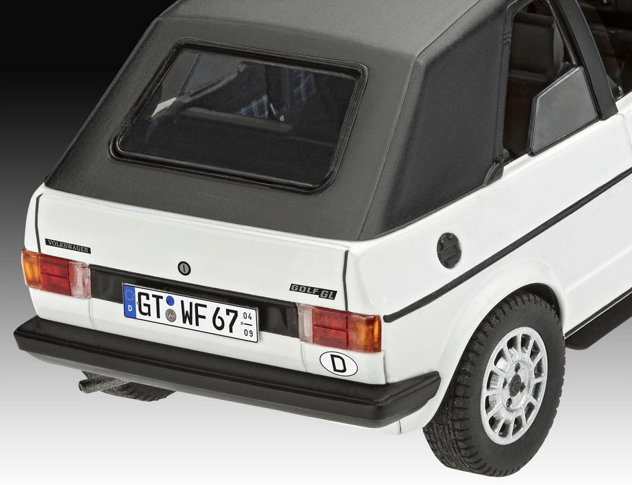 1:24-Geschenkset, 50 J. of the VW Golf 1