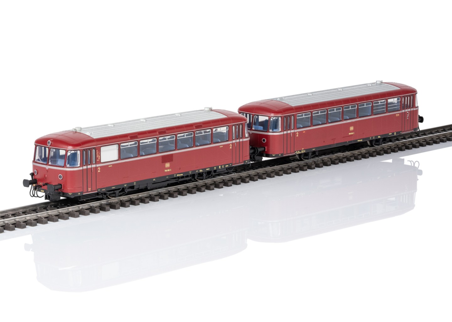 Schienenbus BR 798+BR998 DB, Ep.IV