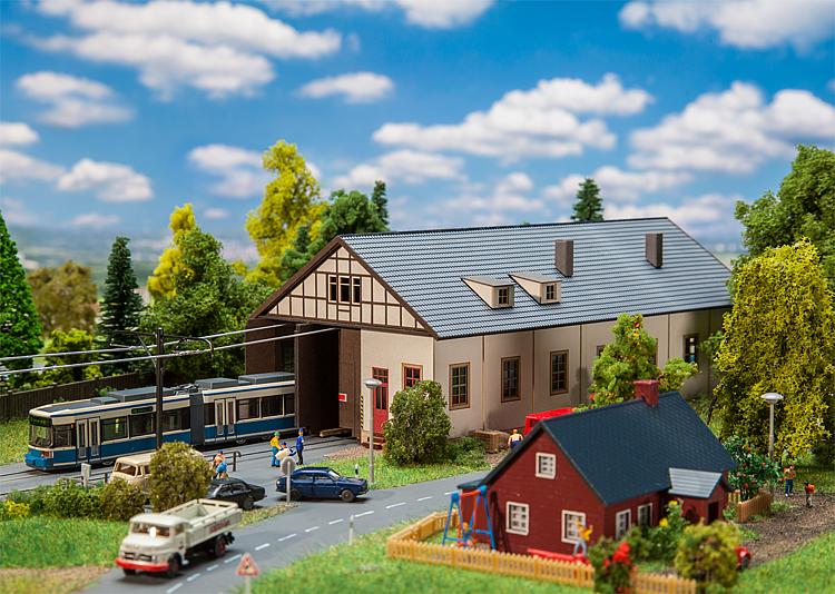 N-Straßenbahndepot Naumburg, Lasercut