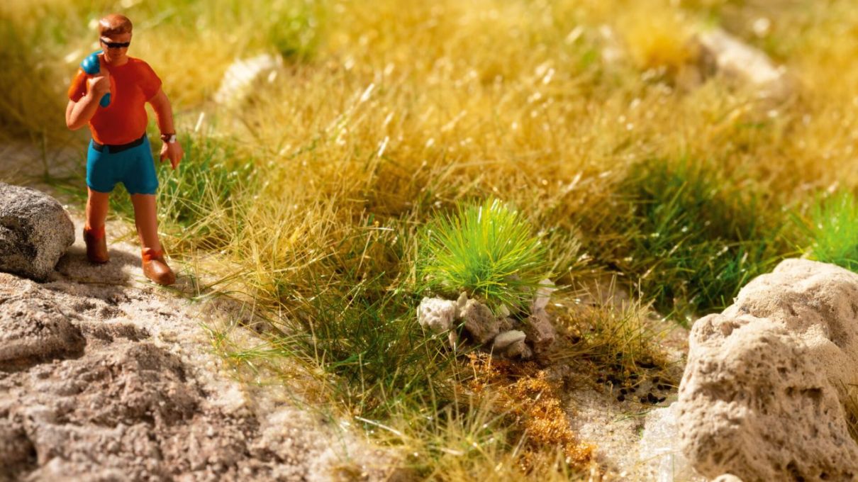 PROFI-Grasbüschel, trockenes Gras