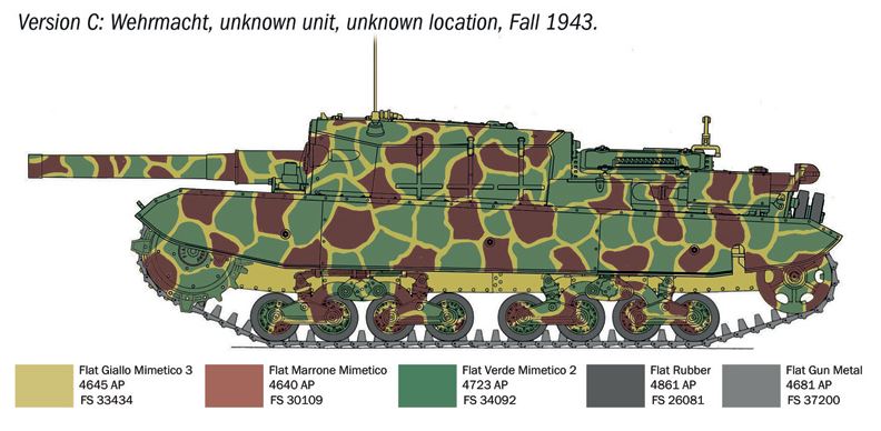 1:35 Semovente M43 da 105/25