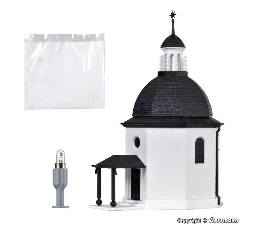 N-Stille-Nacht-Gedächtniskapelle mit LED