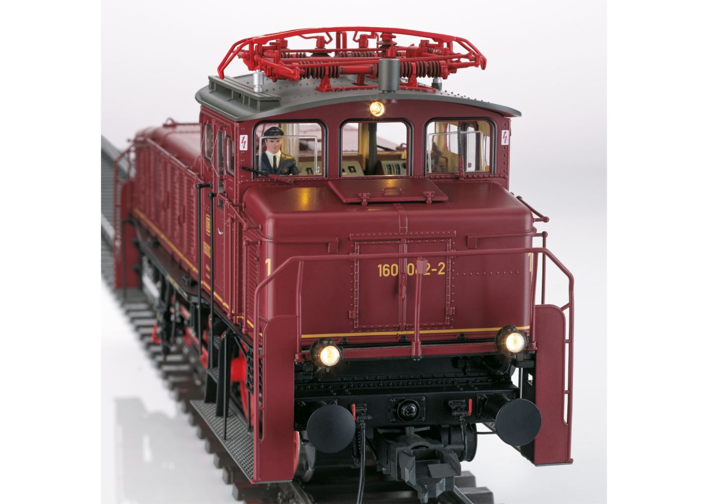 Elektro-Lok E 160 DB