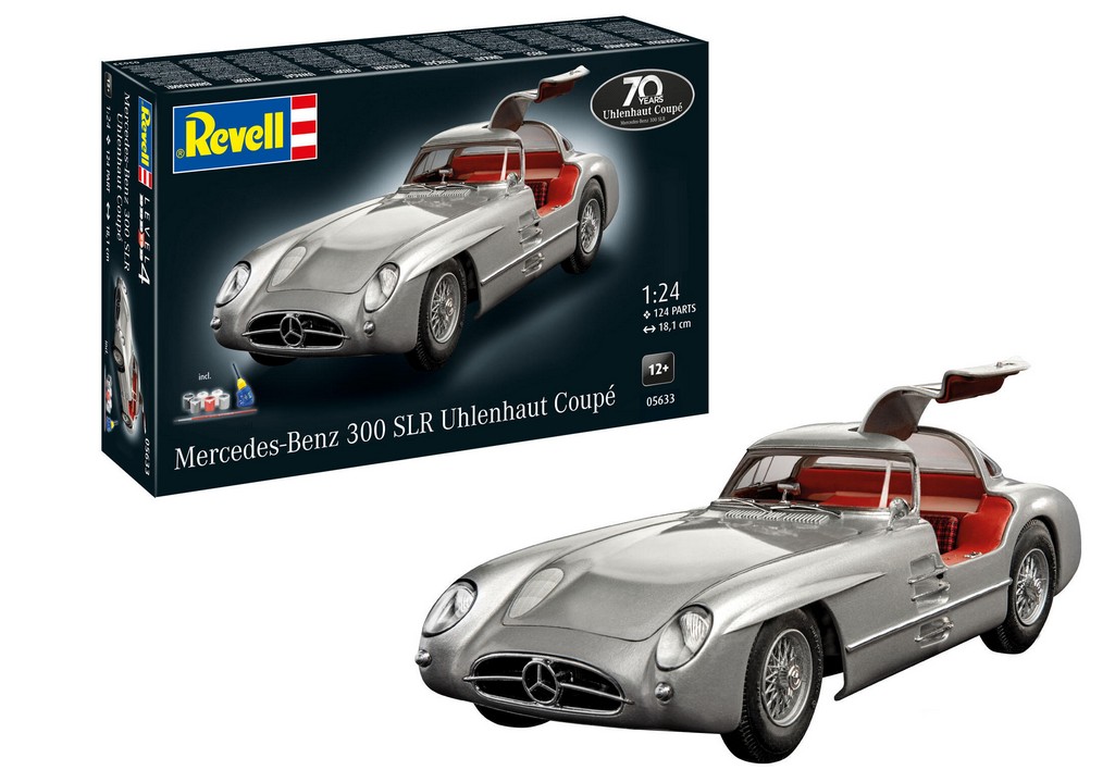1:24-Geschenkset Mercedes-Benz 300