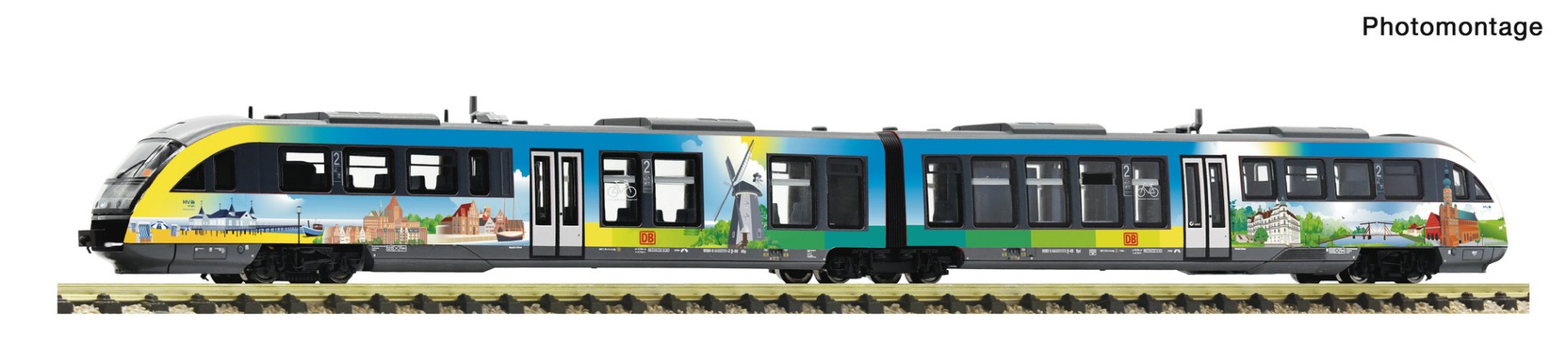 DC-Sound-Dieseltriebzug VT 642 039 DB-AG
