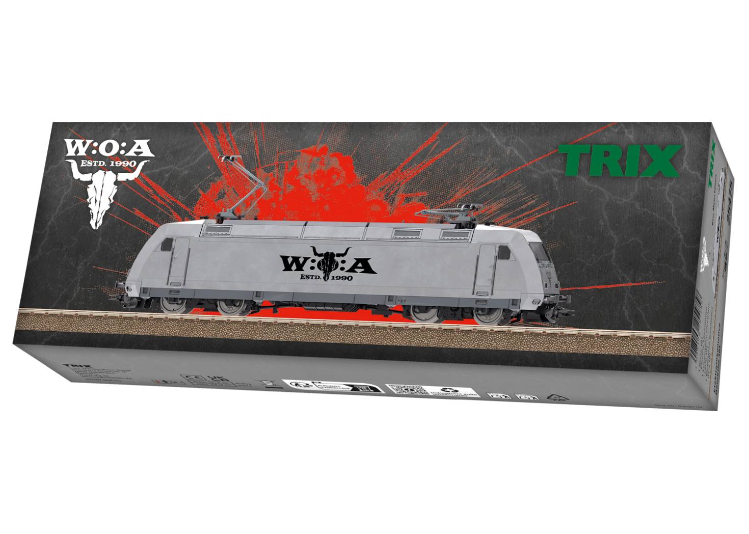 E-Lok BR 101 Metal Edition