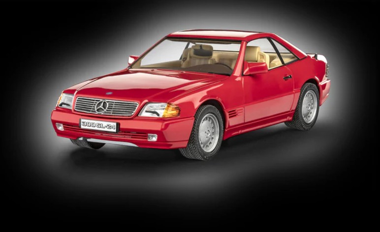 1:24-Mercedes-Benz 300 SL-24 Coupé