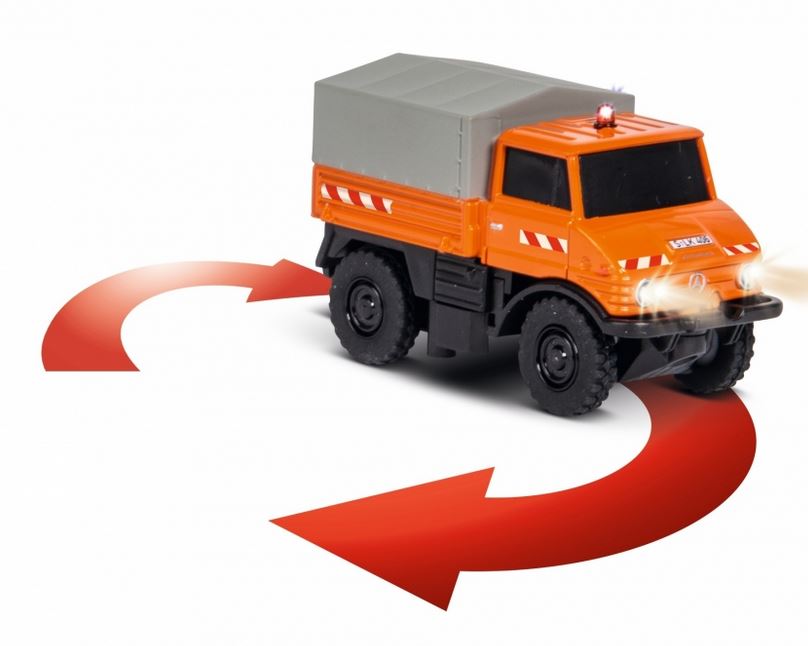 1:87-MB Unimog U400 Kommunal 100% RTR