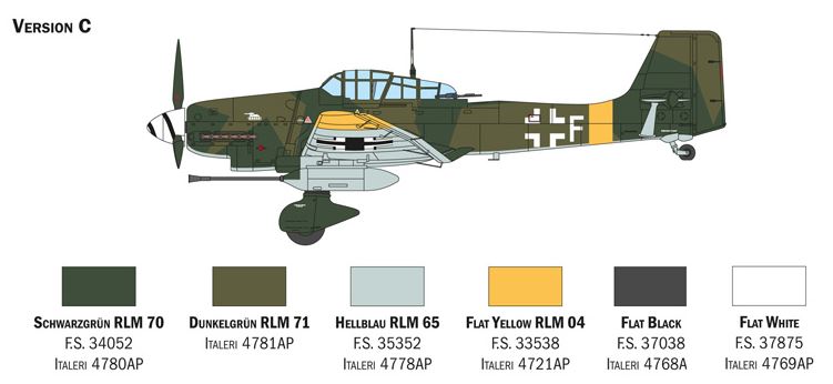 1:48 Junker Ju-87G-1 Stuka Ka