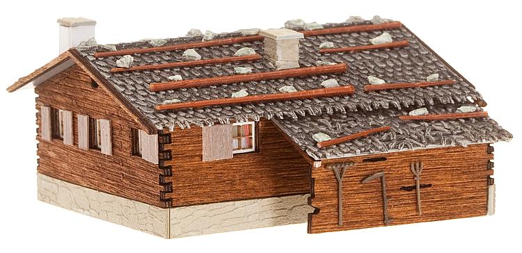 N-Almhütte (Lasercut)