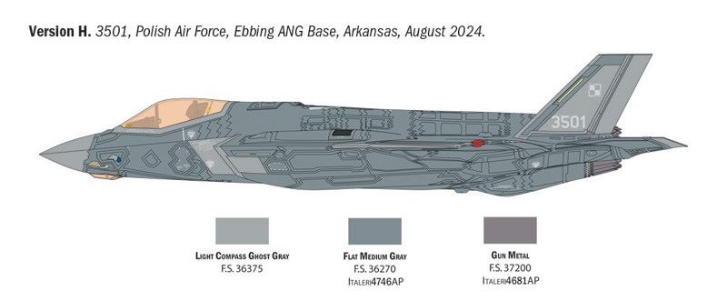 1:48 F-35A Lightning II