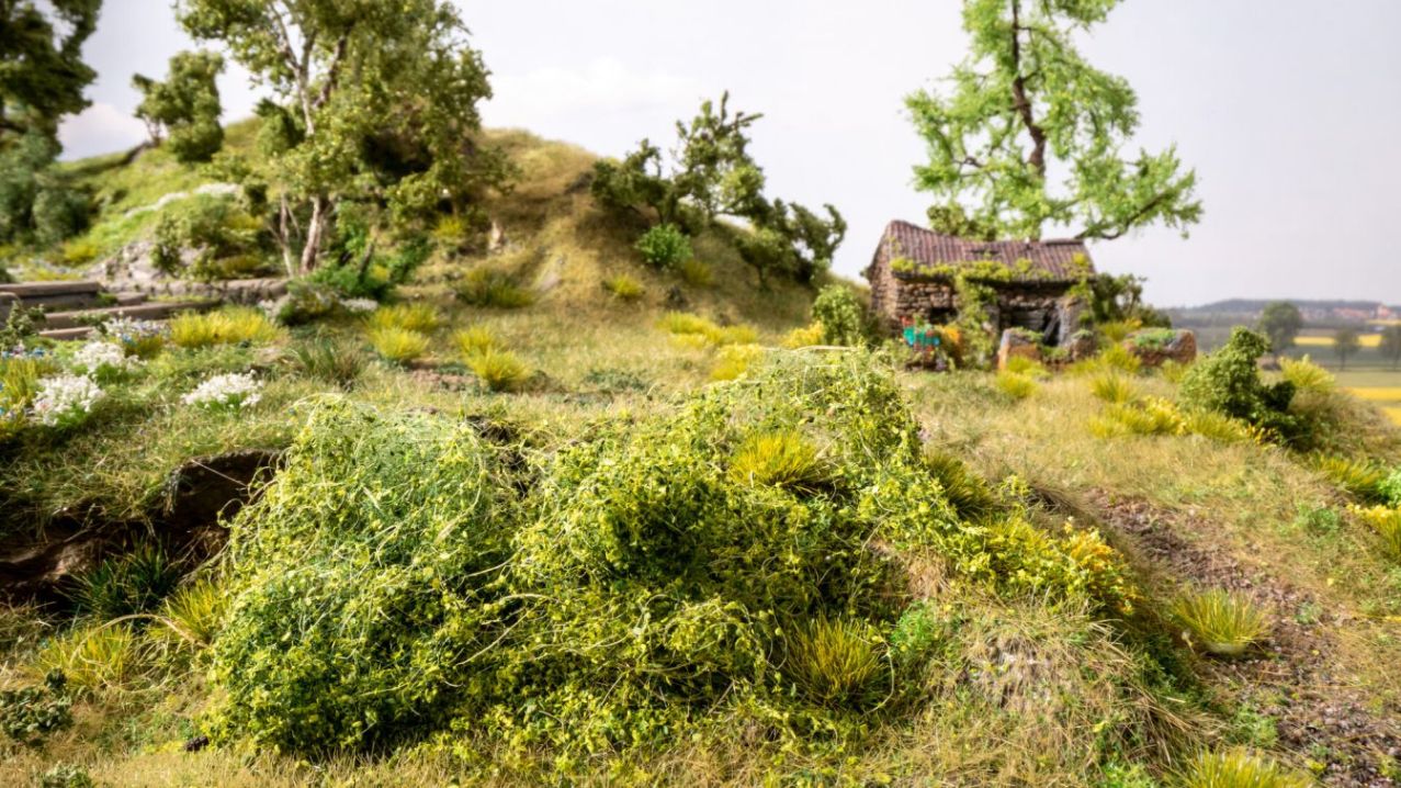 G-Z-PROFI Buschwerk dunkelgrün