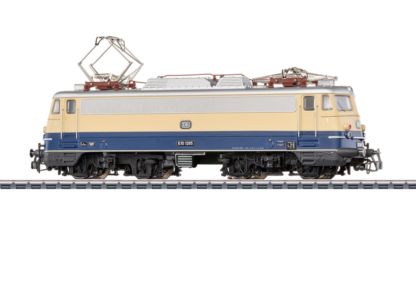 Elektro-Lok E 10.12 DB, Ep.IV