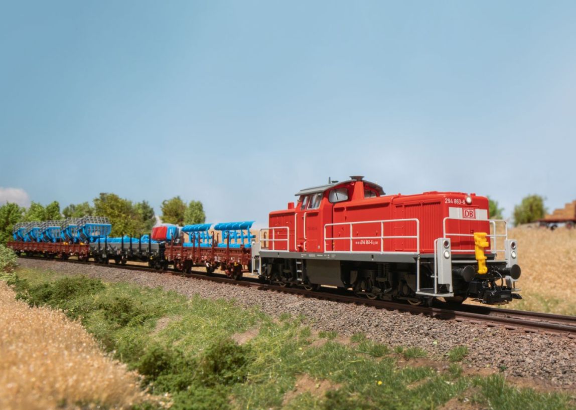 Diesellokomotive BR 294, DB, Ep.VI