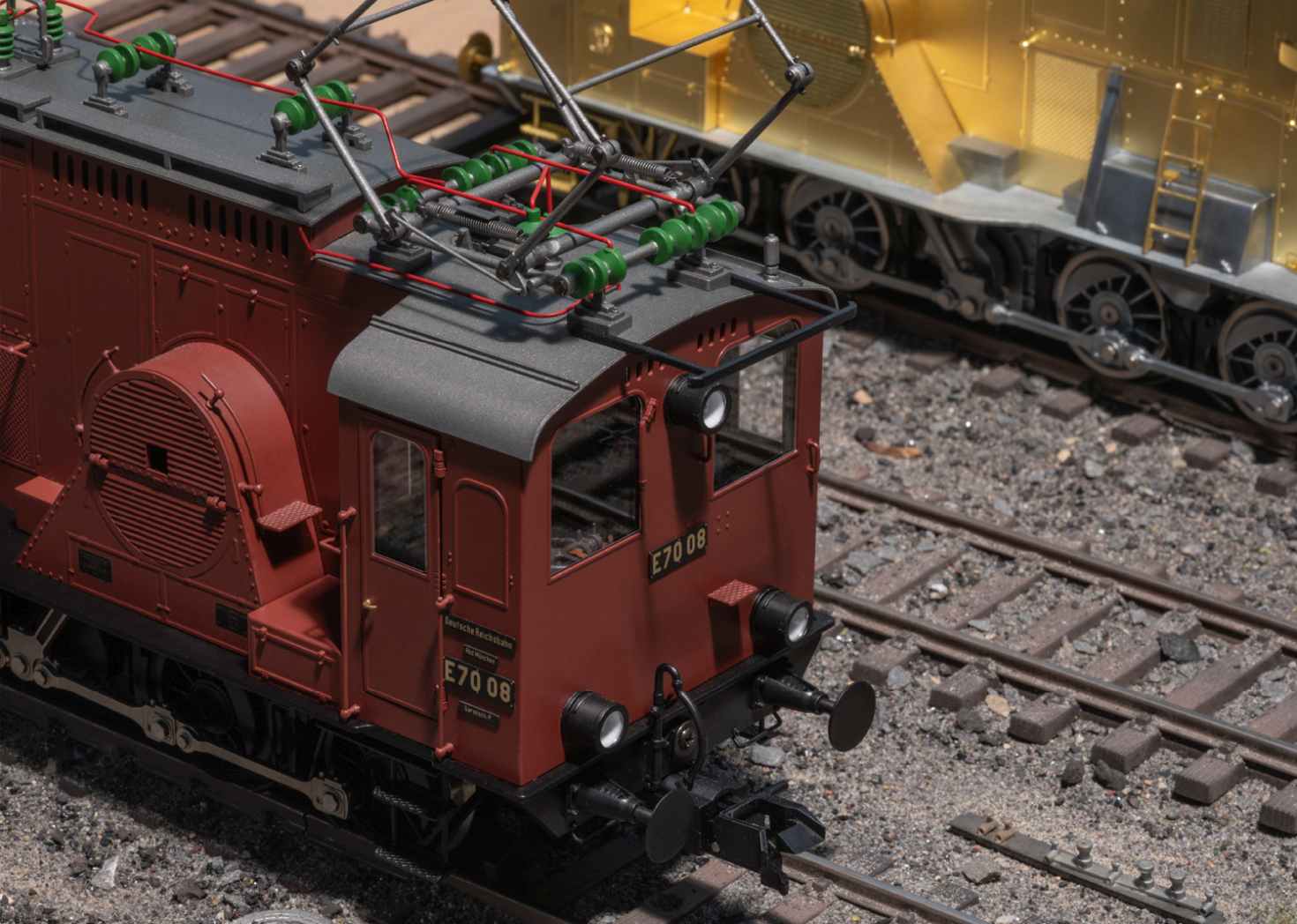 Elektrolokomotive E70 08 DRG, Ep.II