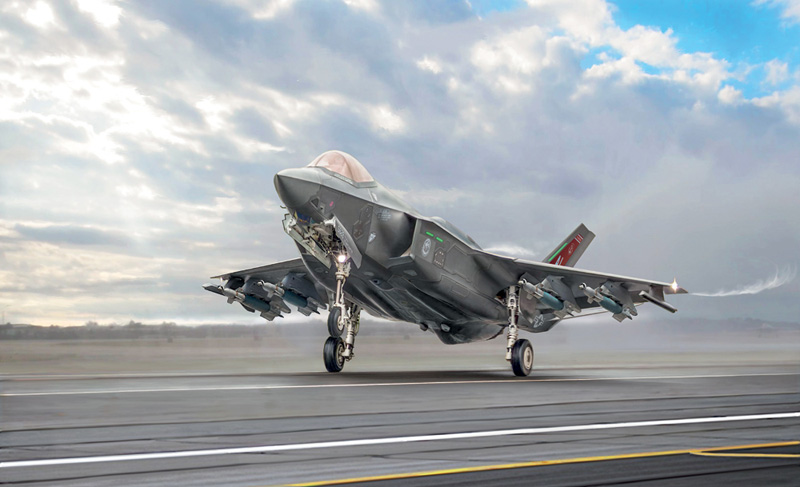 1:48 F-35A Lightning II
