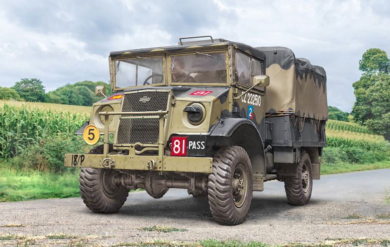 1:35 Chevrolet 15 CWT