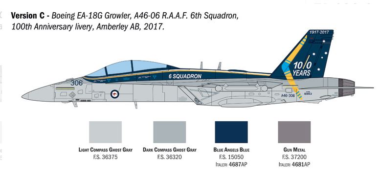 1:48 EA-18G Growler