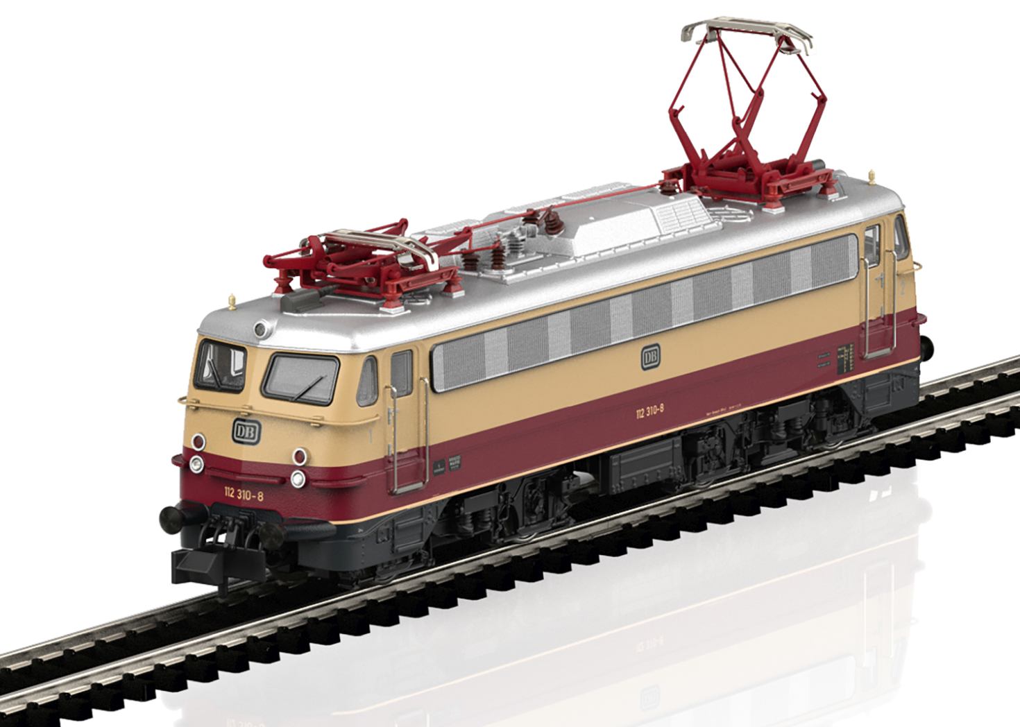Elektro-Lok BR 112 DB
