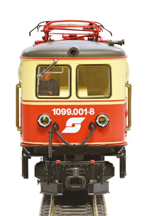 DC-Sound-E-Lok Rh 1099 1099.001-8, ÖBB
