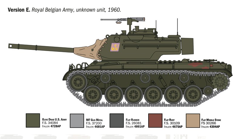1:35 M-47 Patton