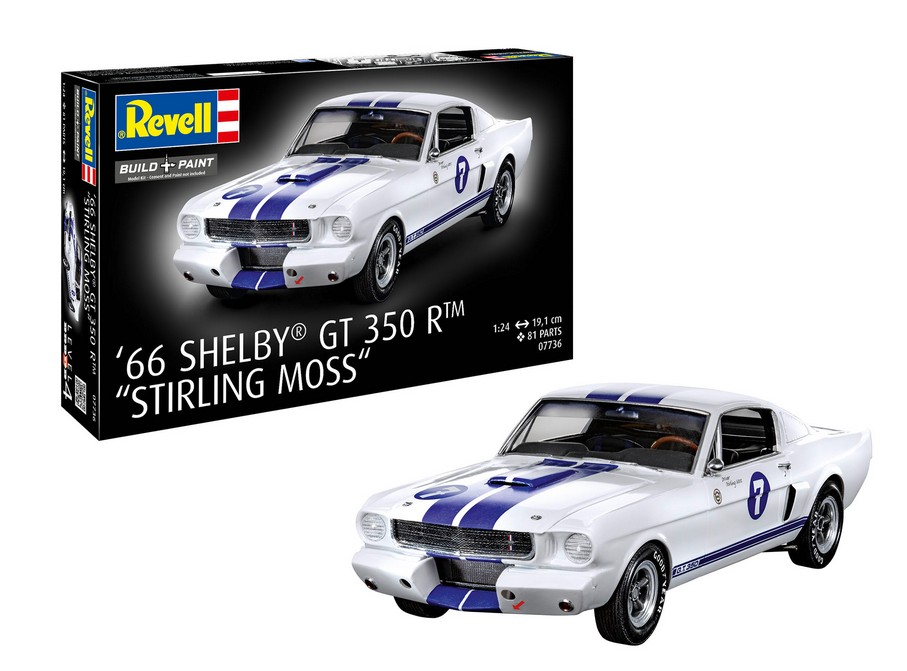1:24-1966 Shelby GT 350 R, Stirling Moss