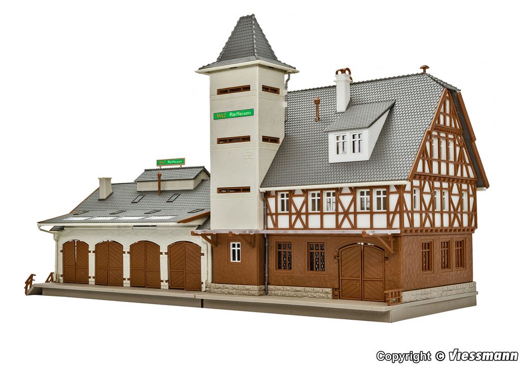 N-WLZ Lagerhaus