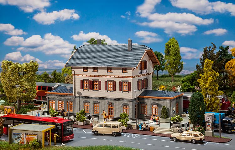 H0-Bahnhof Steinheim