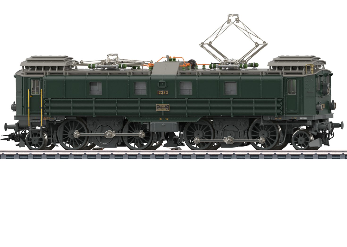 E-Lok Be 4/6 SBB