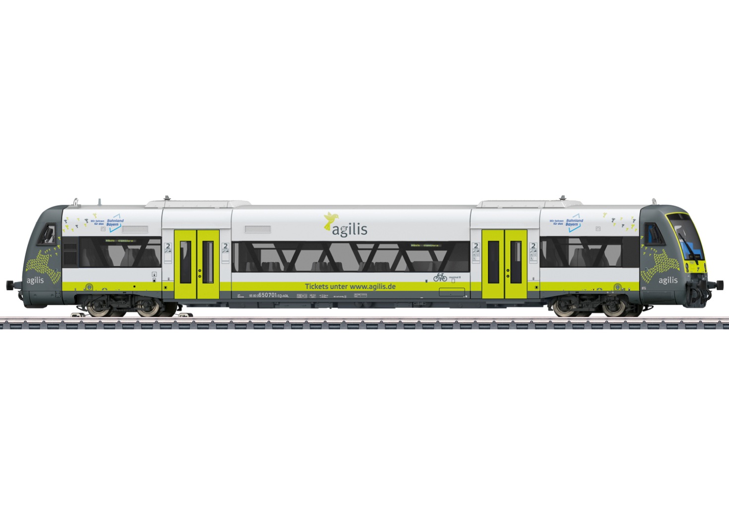 Dieseltriebwagen RS agilis