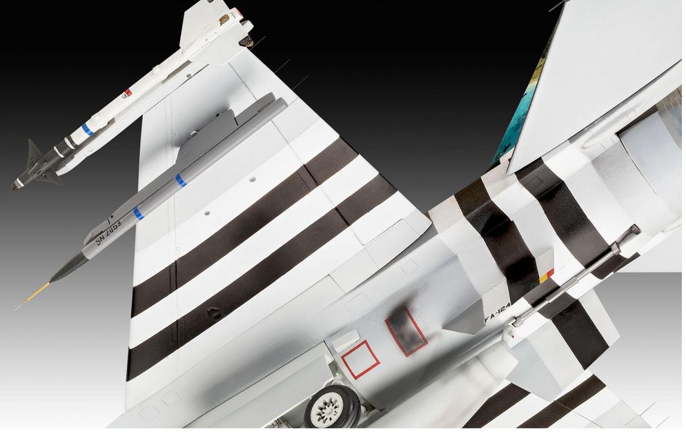 1:32-F-16 Falcon 50th Anniversary