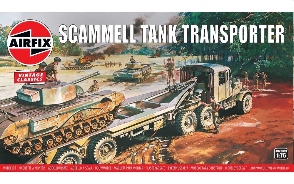 1:76-Scammell Tank Transporter