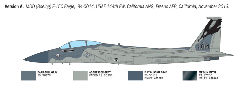 1:48 F-15C Eagle