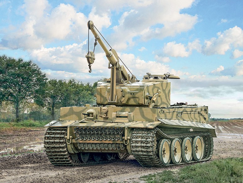 1:35 Dt. Tiger I Bergetiger