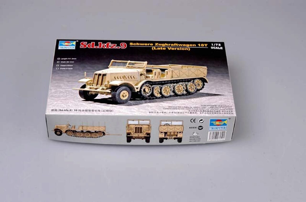 1:72-Sd.Kfz.9/1 18t Famo Typ F3