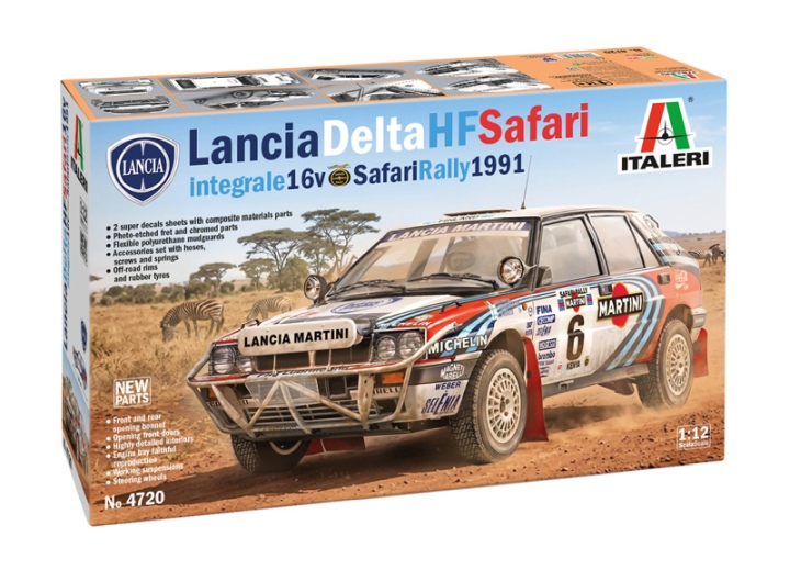 1:12 Lancia Delta Integrale 1, HF Safari