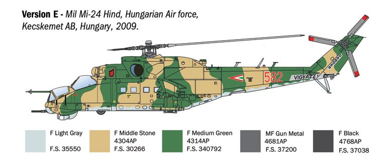 1:72 Mil MI-24P / Mil MI-35P Hind