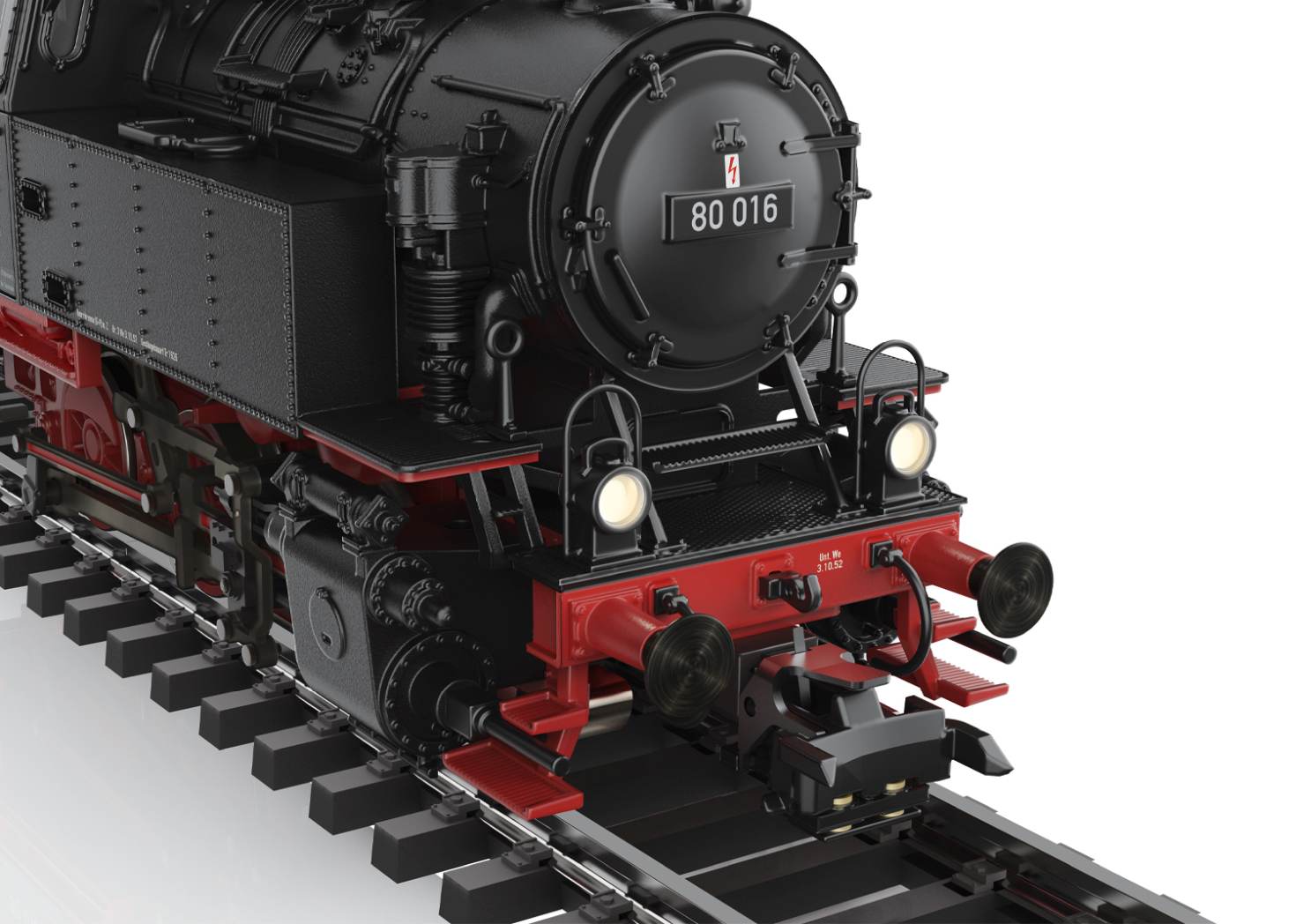 Dampflok BR 80 DB, Ep.III
