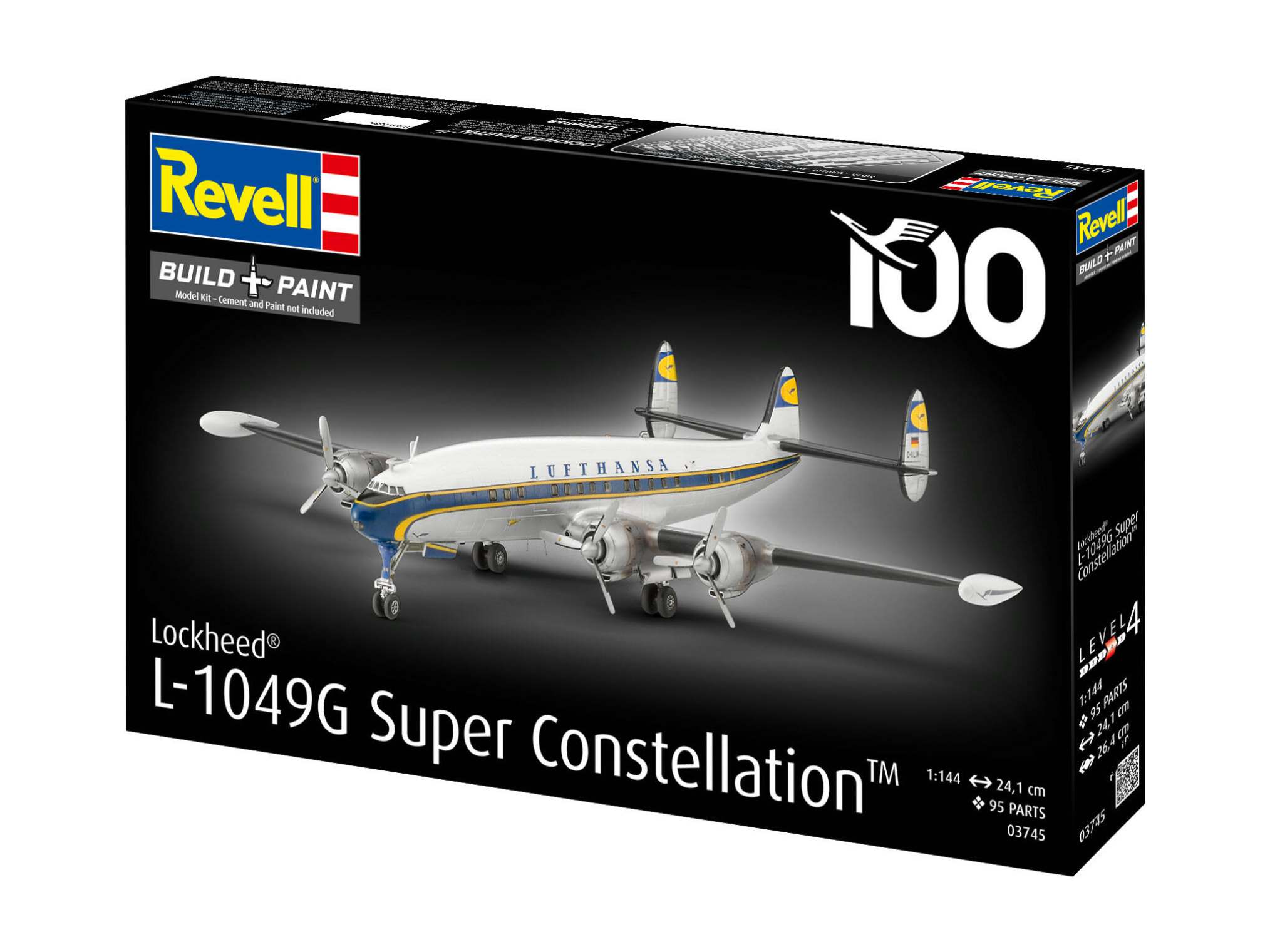 1:144-Lockheed L-1049G SuperConstellatin
