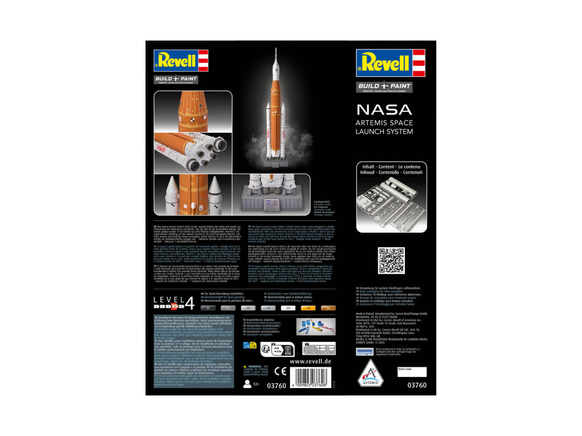 1:144-NASA Artemis Space Launch System