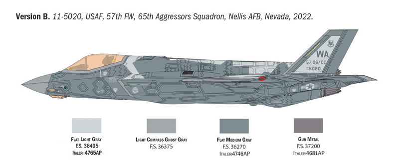 1:48 F-35A Lightning II