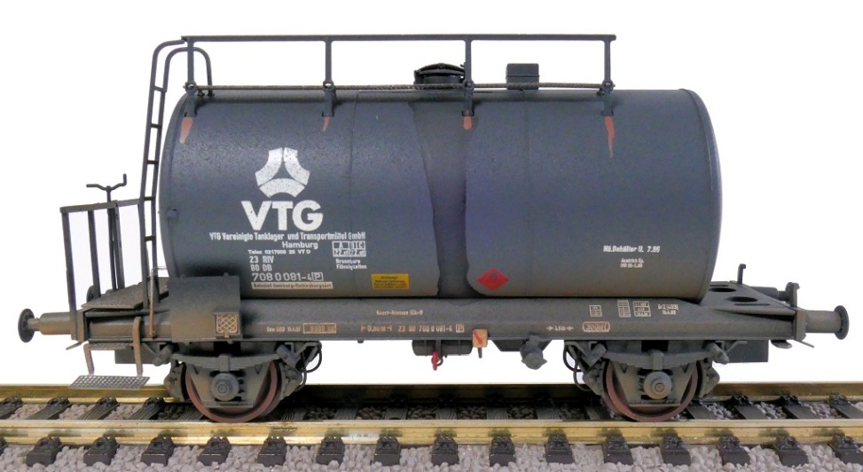 DB 30m3 Uedinger Kesselwagen