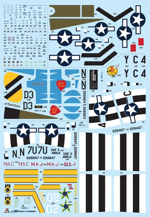 1:48P-47D Thunderbolt