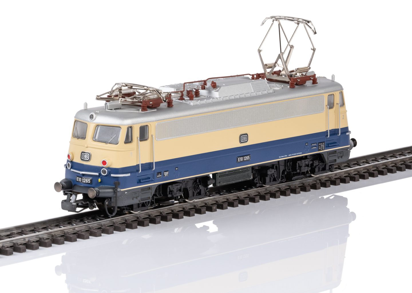 Elektro-Lok E 10.12 DB, Ep.IV