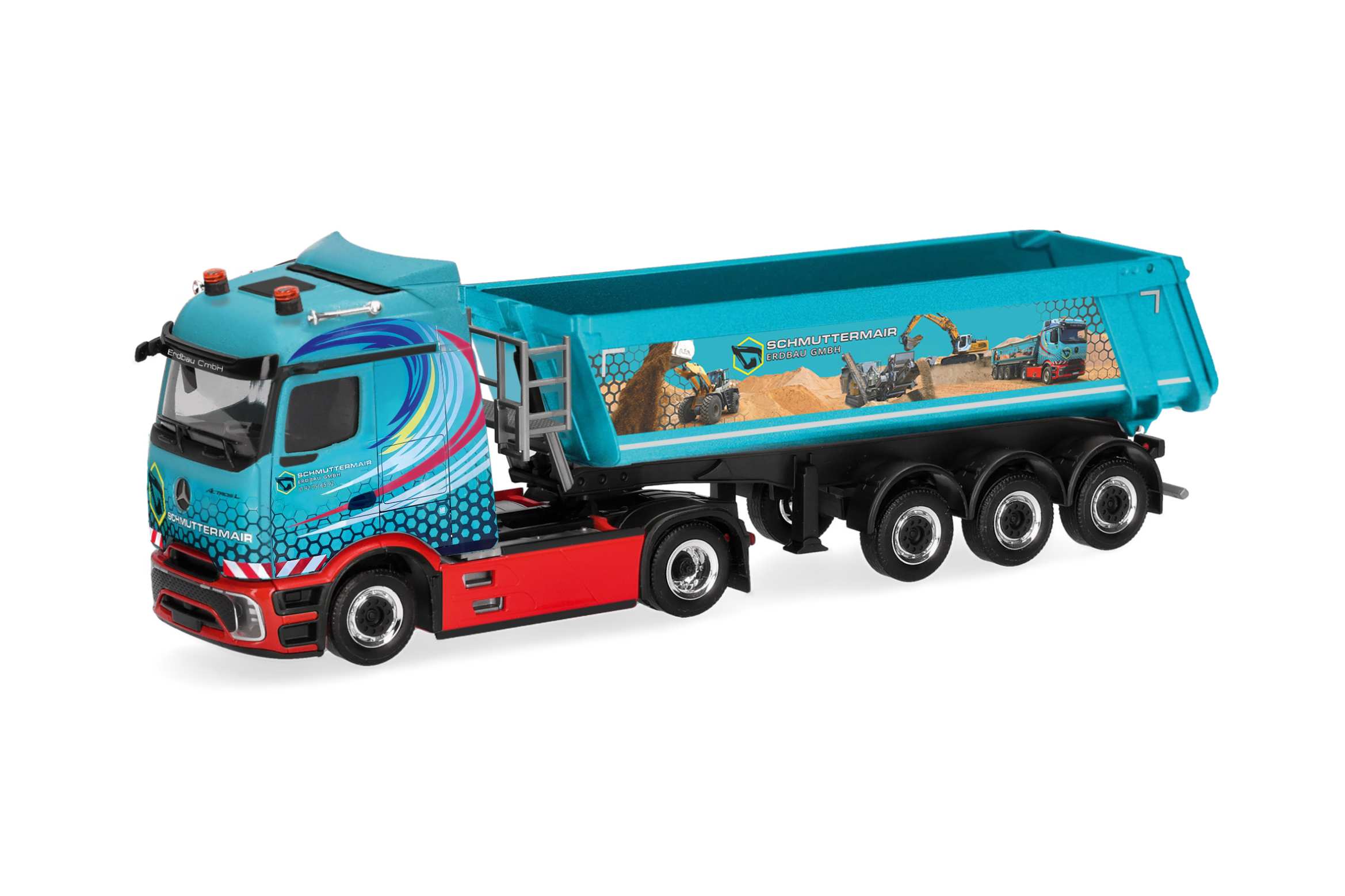Mercedes-Benz Actros L ProCabin Streamsp