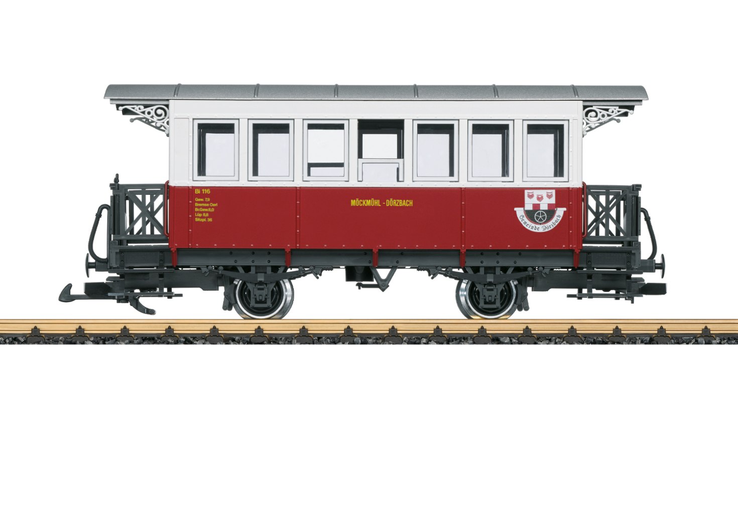 Jagstalbahn Personenwagen Nr.116, Ep.IV