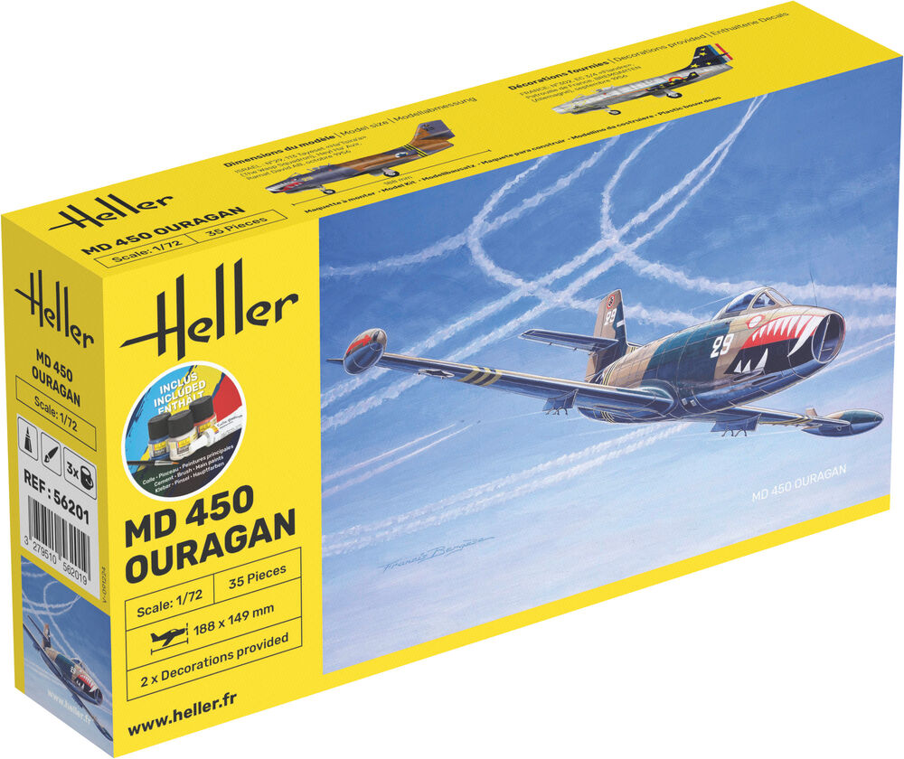 STARTER KIT MD 450 Ouragan