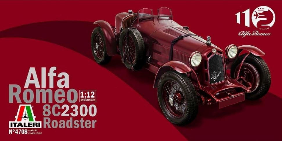 1:12 Alfa Romeo 8C/2300 1931-33